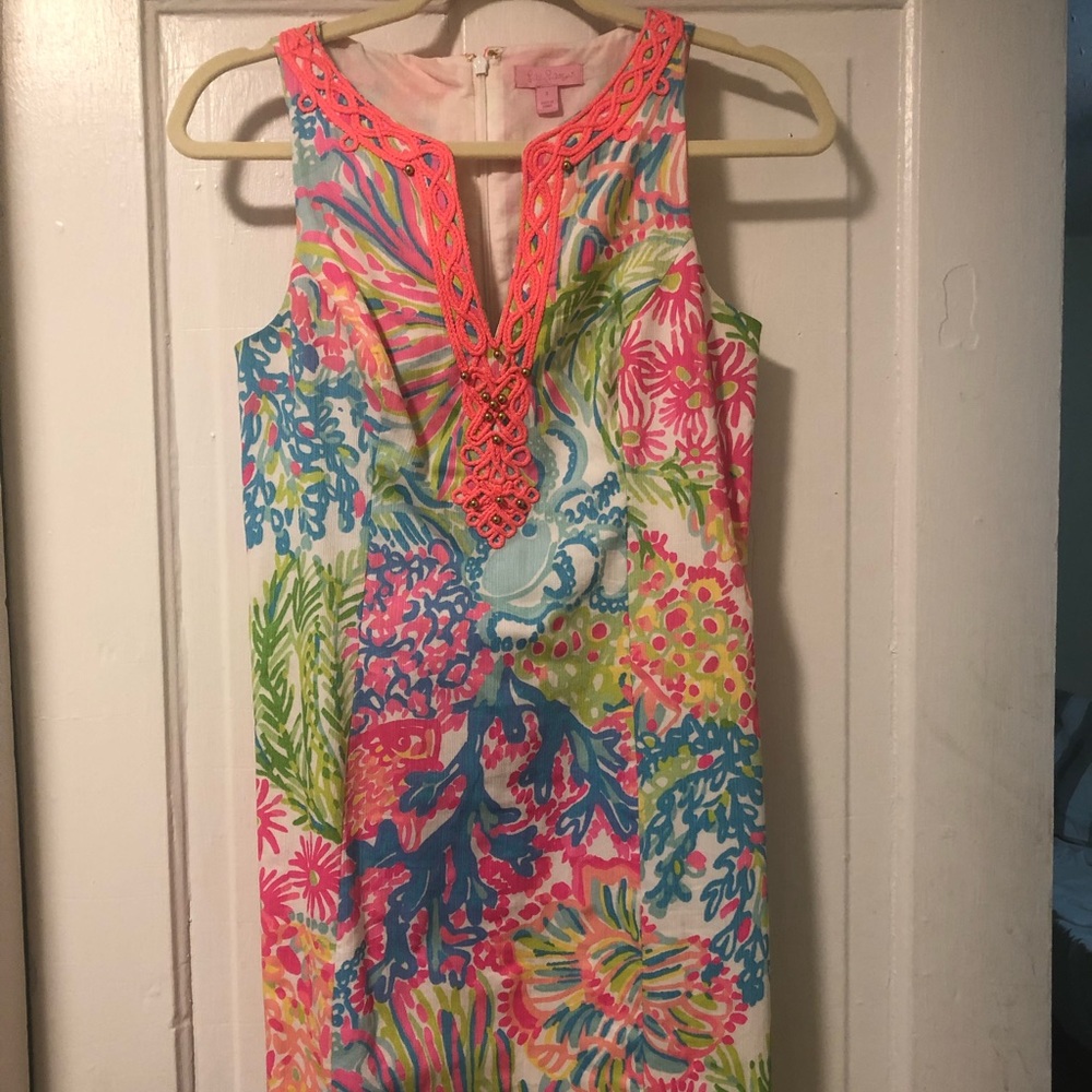 Lover Coral dress